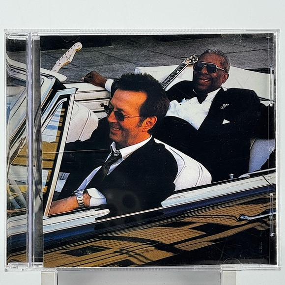 Riding with the King. B.B. King/Eric Clapton on CD. 2000 - Picture 1 of 5